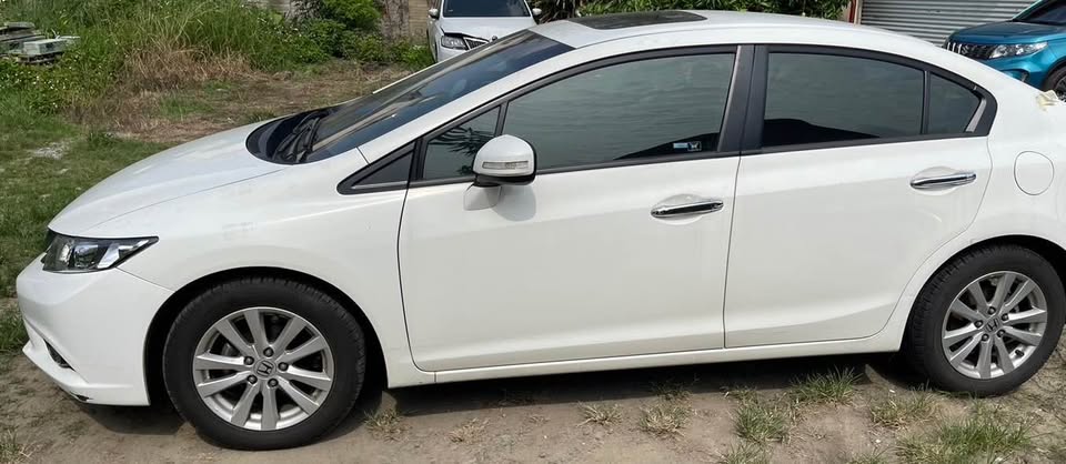 Honda Civic K14 整車拆賣 二手零件照片 - Orange Garage