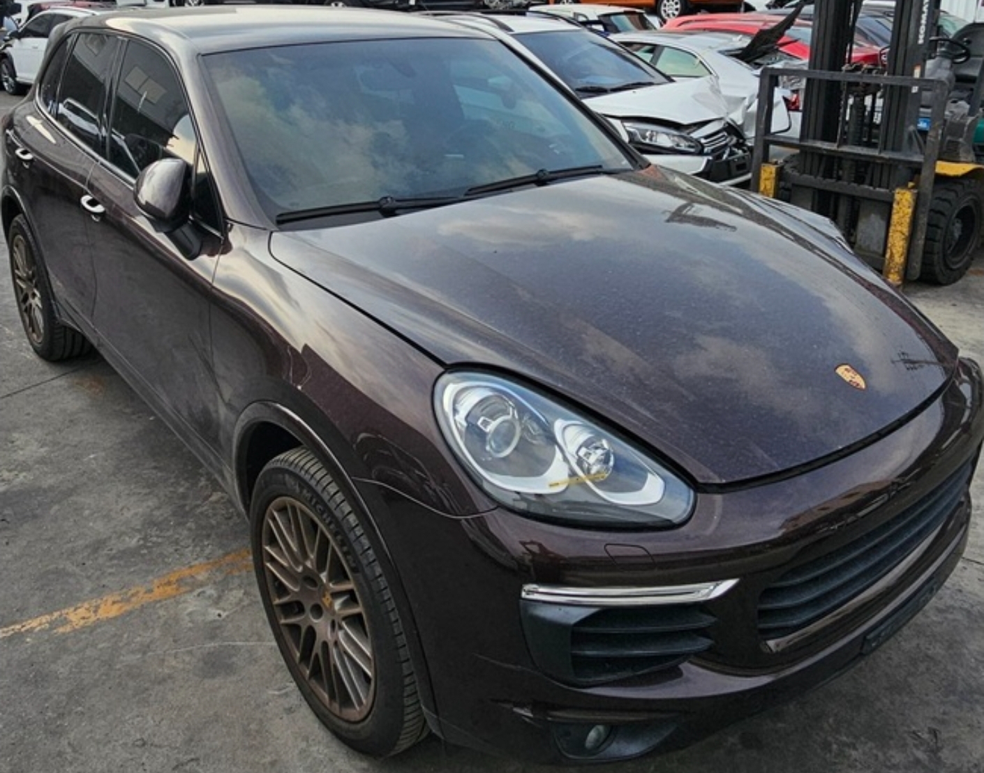 Porsche Cayenne 3.6 整車拆賣 二手零件照片 - Orange Garage