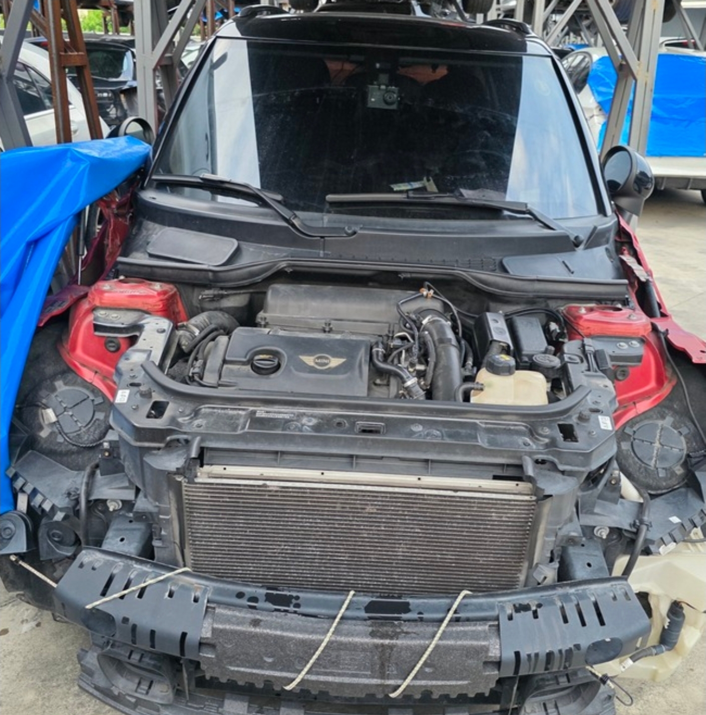 Mini Countryman Cooper S 整車拆賣 二手零件照片 - Orange Garage