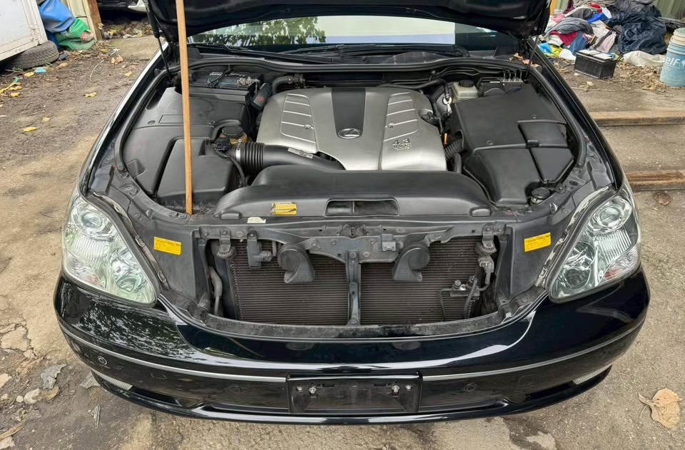 Lexus LS430 整車拆賣 二手零件照片 - Orange Garage