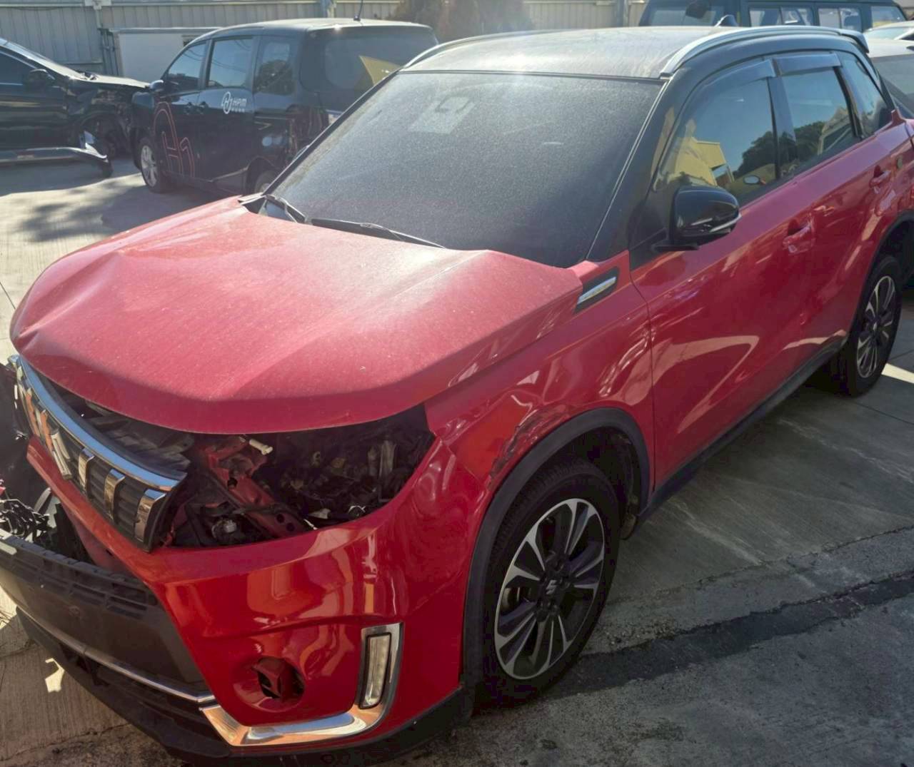 Suzuki Vitara S AIIGrip 整車拆賣 二手零件照片 - Orange Garage