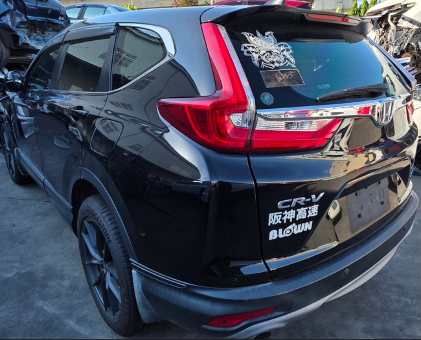 Honda CR-V 1.5 整車拆賣 二手零件照片 - Orange Garage
