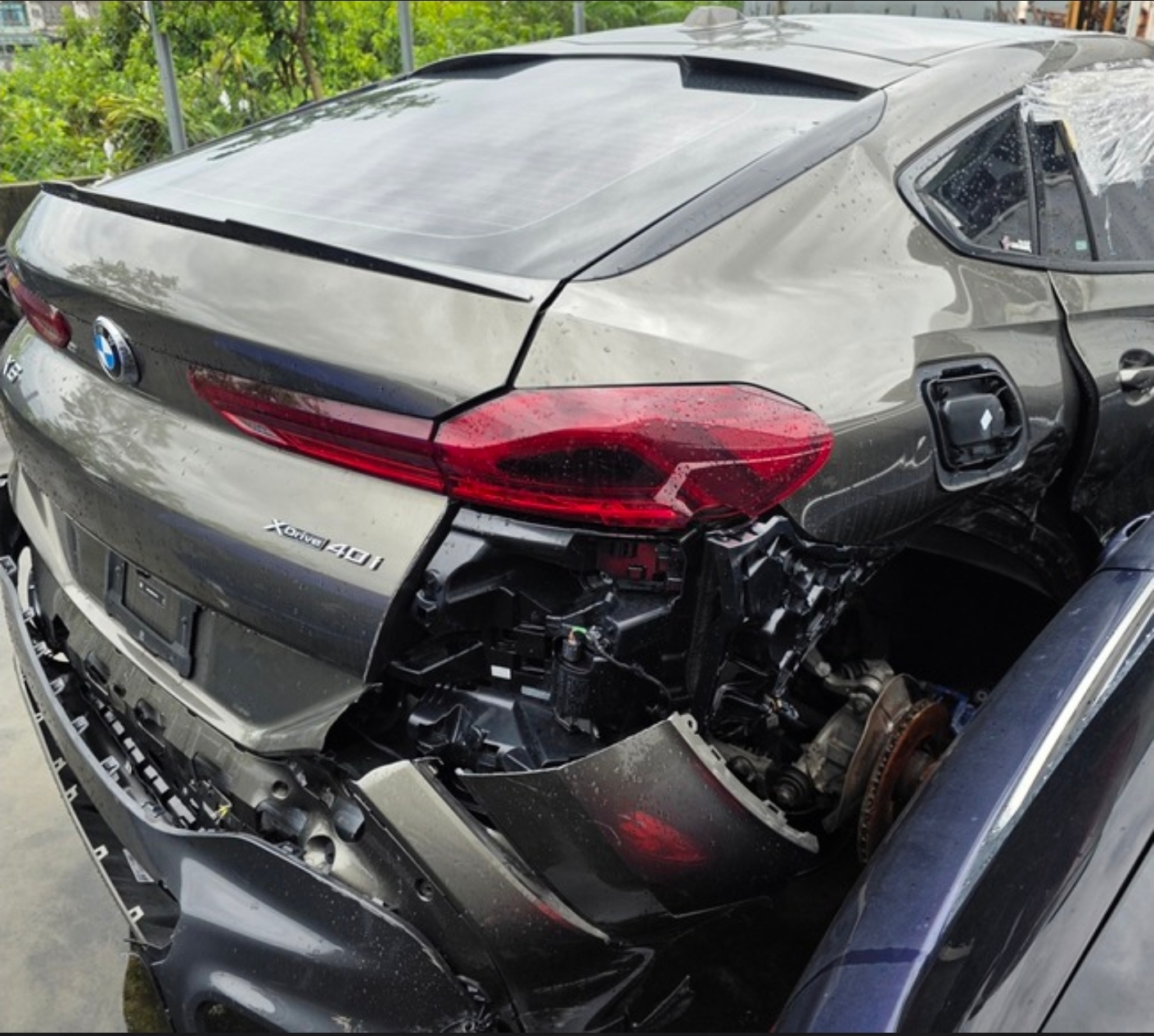 BMW X6 40i 整車拆賣 二手零件照片 - Orange Garage