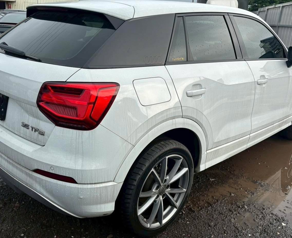 Audi Q2 35 TFSI 整車拆賣 二手零件照片 - Orange Garage