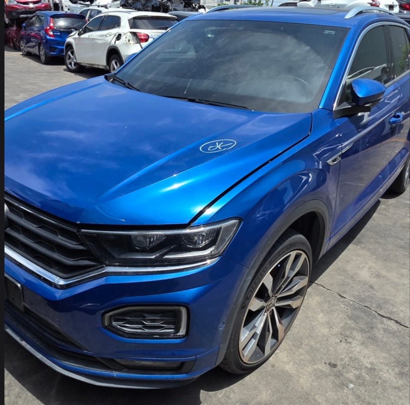 Volkswagen T-Roc 4matic 整車拆賣 二手零件照片 - Orange Garage
