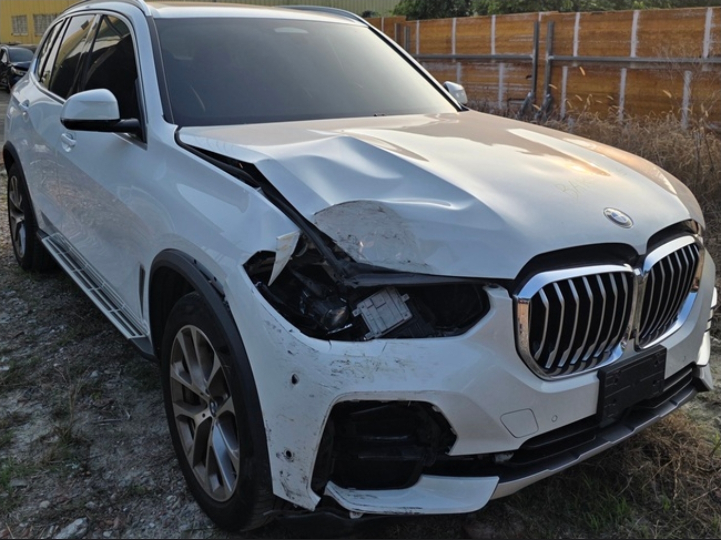 BMW X5 40i 整車拆賣 二手零件照片 - Orange Garage