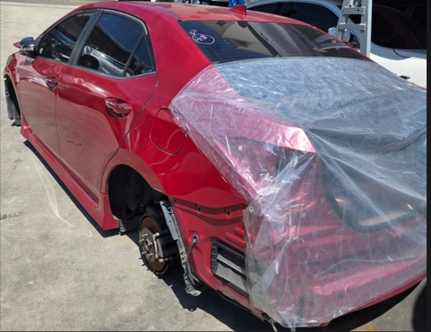 Toyota Corolla Altis 1.8 X 整車拆賣 二手零件照片 - Orange Garage