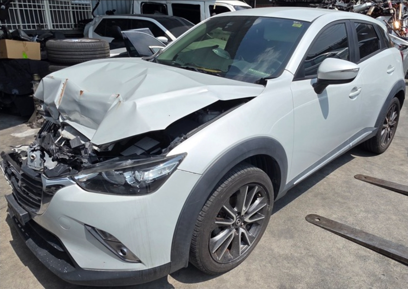 Mazda CX-3 2.0 SKY-G 整車拆賣 二手零件照片 - Orange Garage