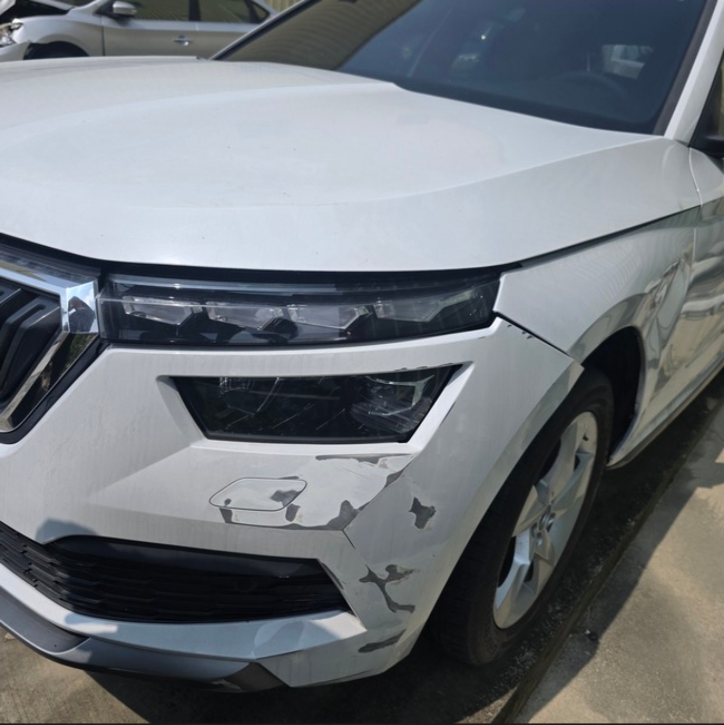 Škoda Kamiq 1.5 TSI 整車拆賣 二手零件照片 - Orange Garage