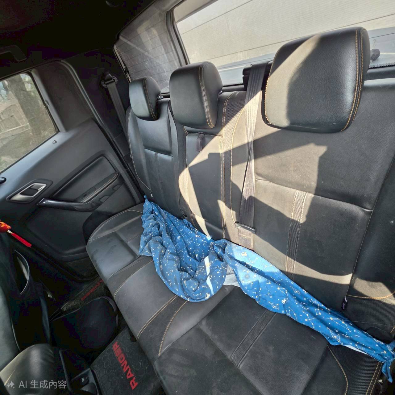 Ford Ranger 3.2 Wildtrak 整車拆賣 二手零件照片 - Orange Garage