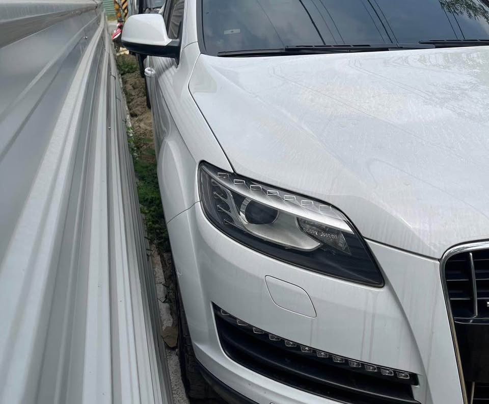 Audi Q7 3.0 TDI 整車拆賣 二手零件照片 - Orange Garage
