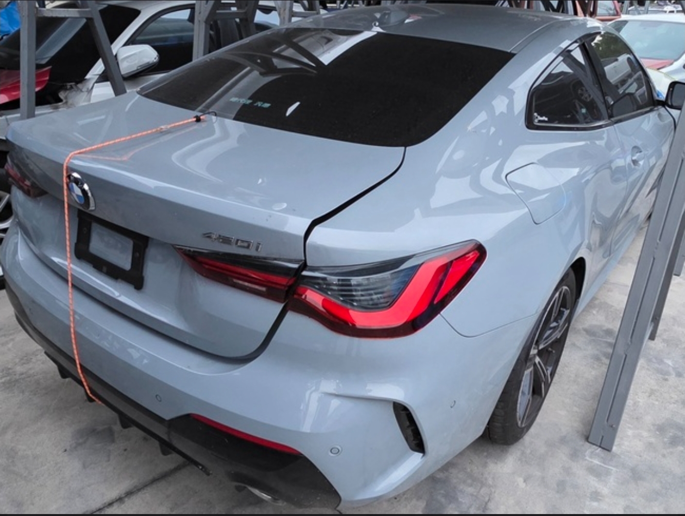 BMW 4 Series 420i coupe 整車拆賣 二手零件照片 - Orange Garage