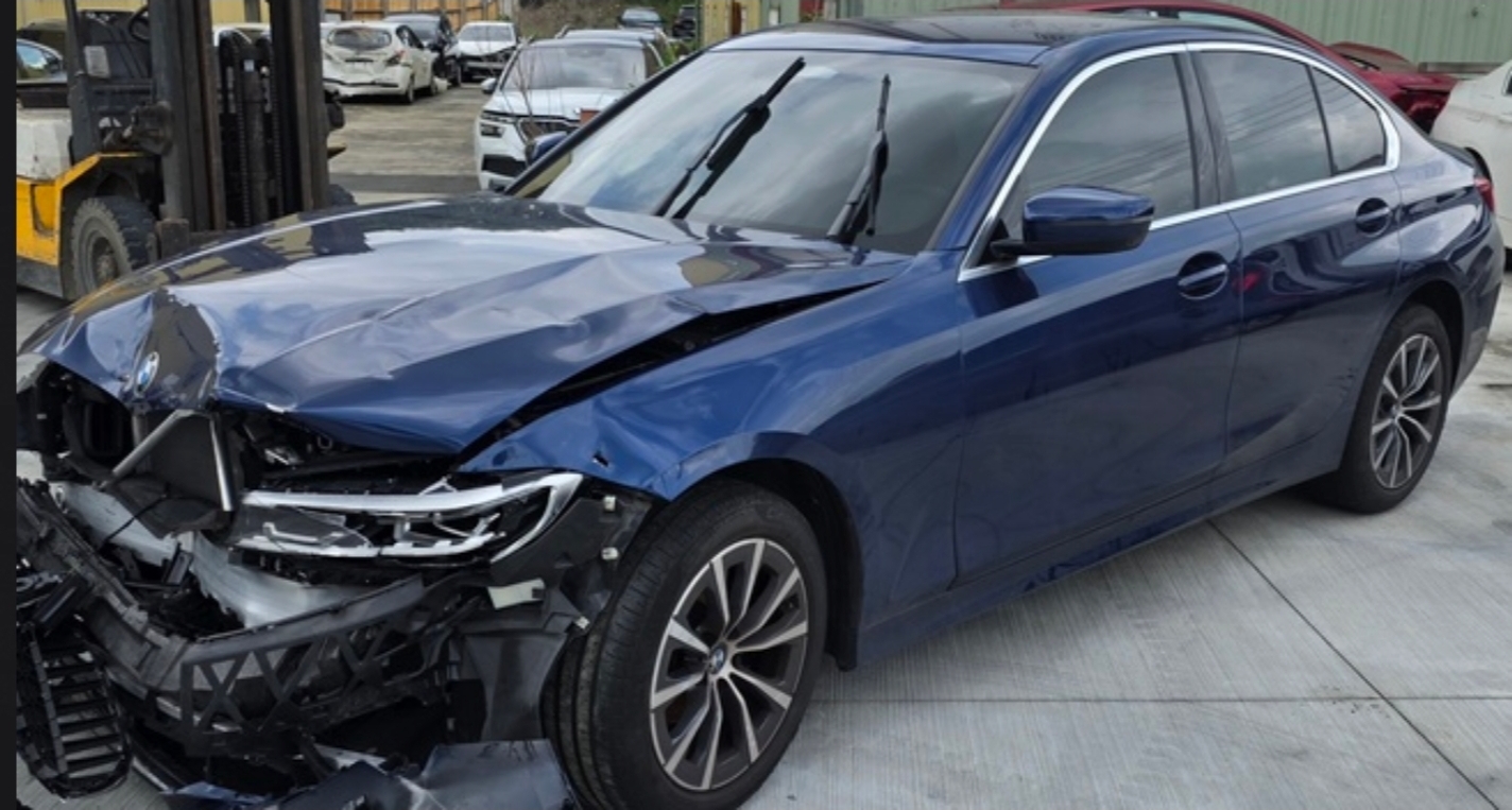BMW 3 Series 318i 整車拆賣 二手零件照片 - Orange Garage