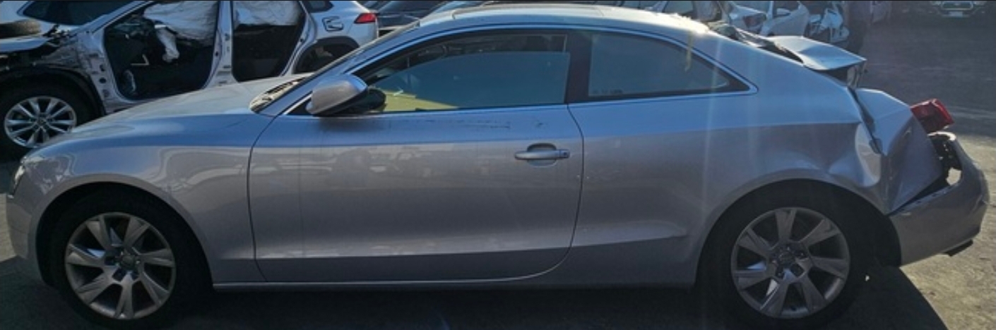 Audi A5 coupe 2.0 T 整車拆賣 二手零件照片 - Orange Garage