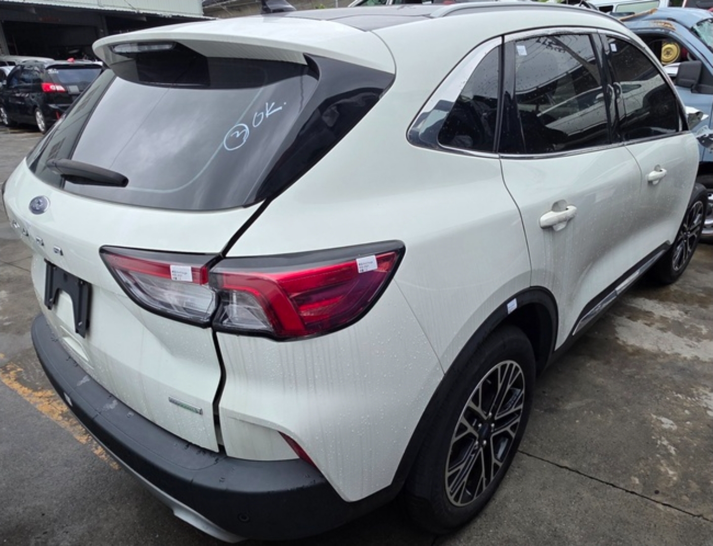 Ford Kuga EcoBoost 180 整車拆賣 二手零件照片 - Orange Garage