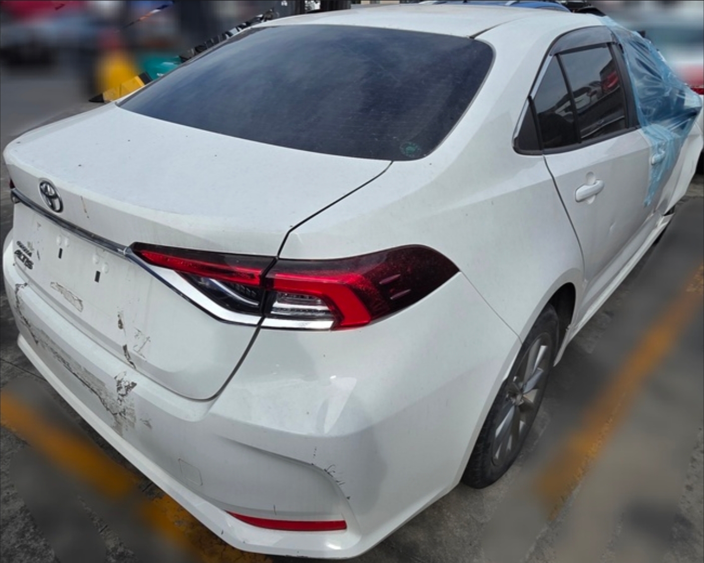 Toyota Corolla Altis 1.8 整車拆賣 二手零件照片 - Orange Garage
