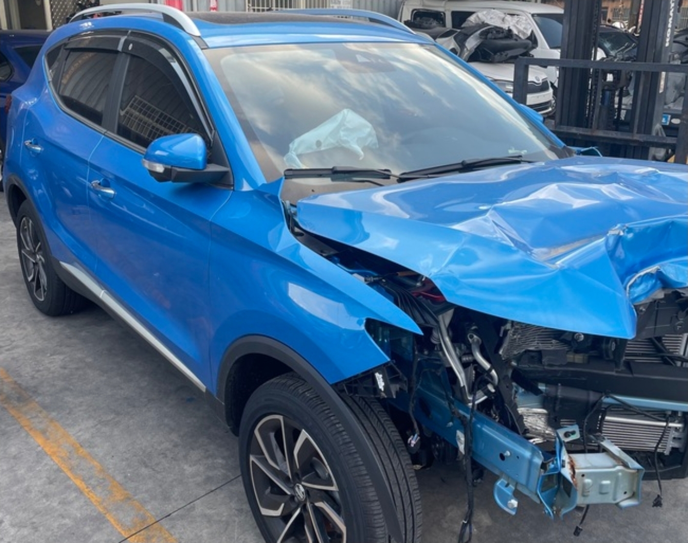 MG ZS 1.5 整車拆賣 二手零件照片 - Orange Garage