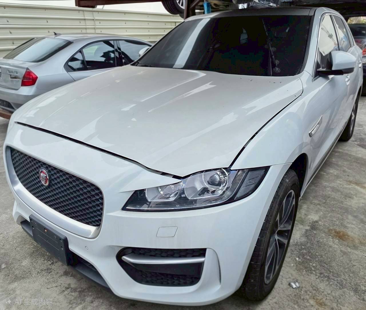 Jaguar F-Pace Prestige 35T AWD 整車拆賣 二手零件照片 - Orange Garage