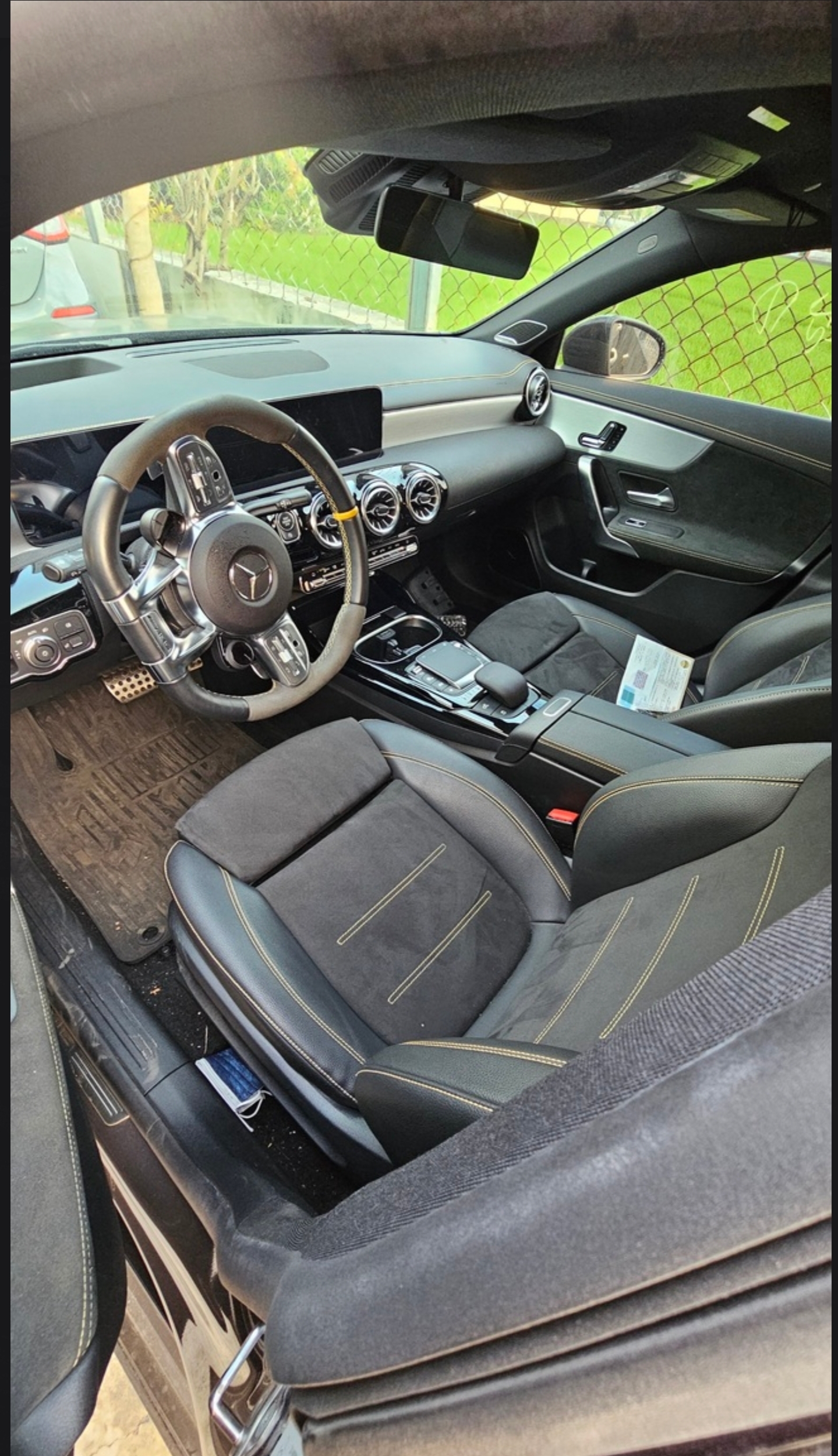 Mercedes-Benz CLA 45S 4MATIC＋ 整車拆賣 二手零件照片 - Orange Garage