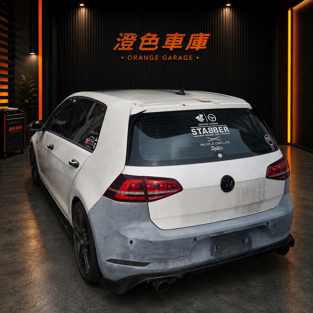 Volkswagen Golf GTI 整車拆賣 二手零件照片 - Orange Garage