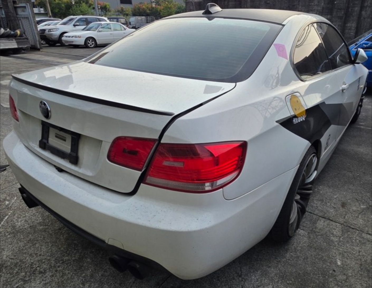 BMW 3 Series 335i 整車拆賣 二手零件照片 - Orange Garage