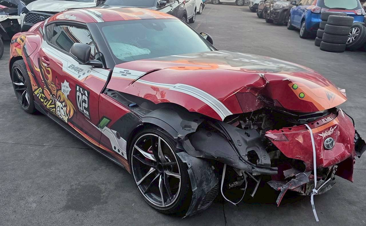 Toyota Supra GR 3.0 整車拆賣 二手零件照片 - Orange Garage