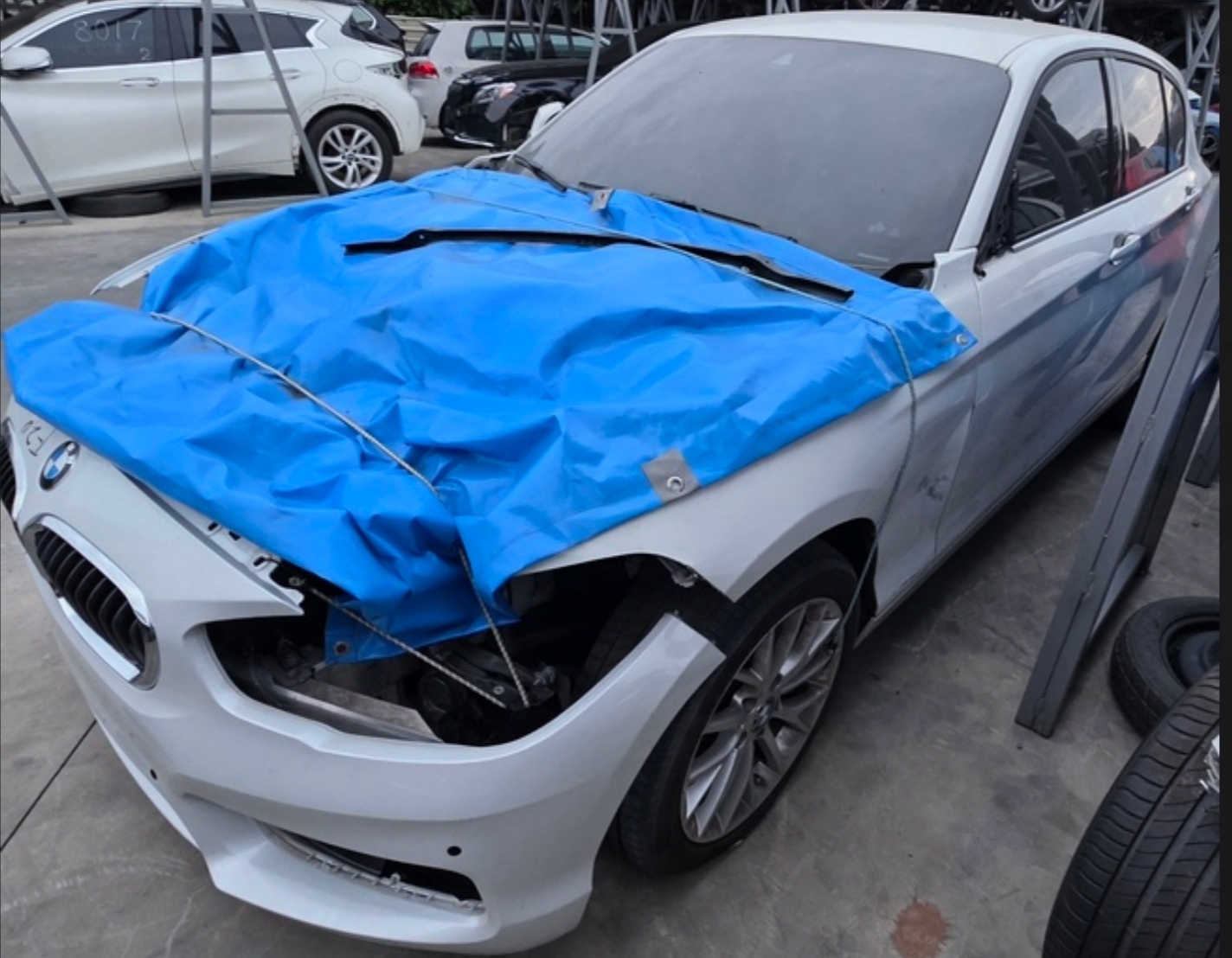 BMW 1 Series 118i 整車拆賣 二手零件照片 - Orange Garage