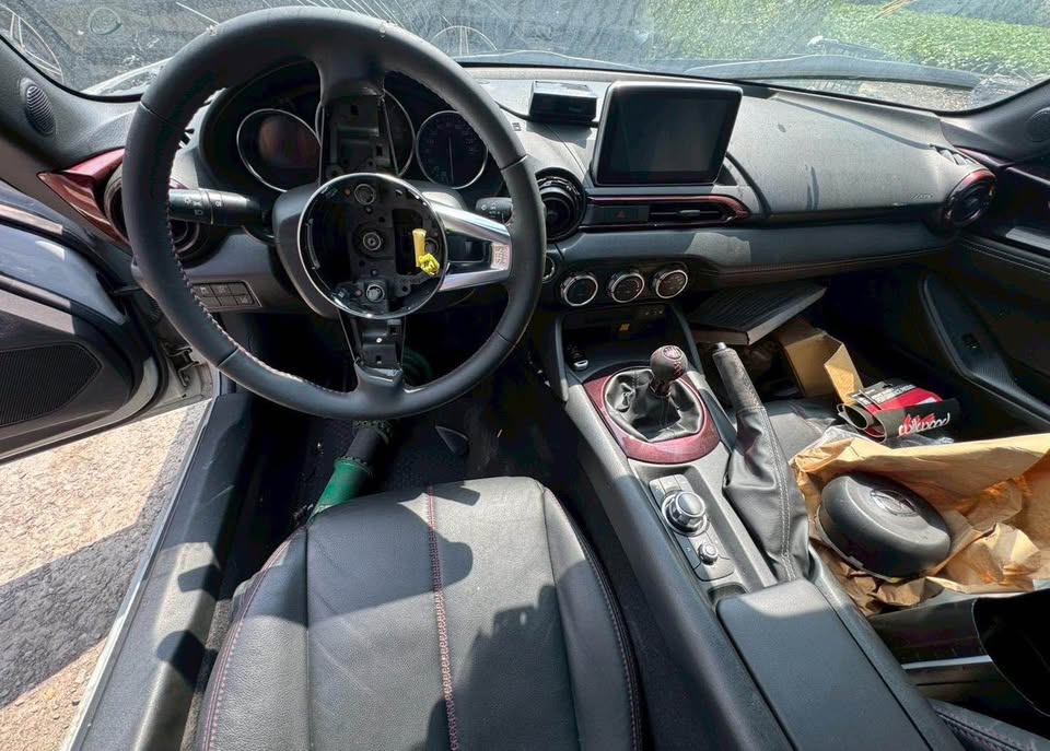 Mazda MX-5 1.5L Skyactiv-G 整車拆賣 二手零件照片 - Orange Garage