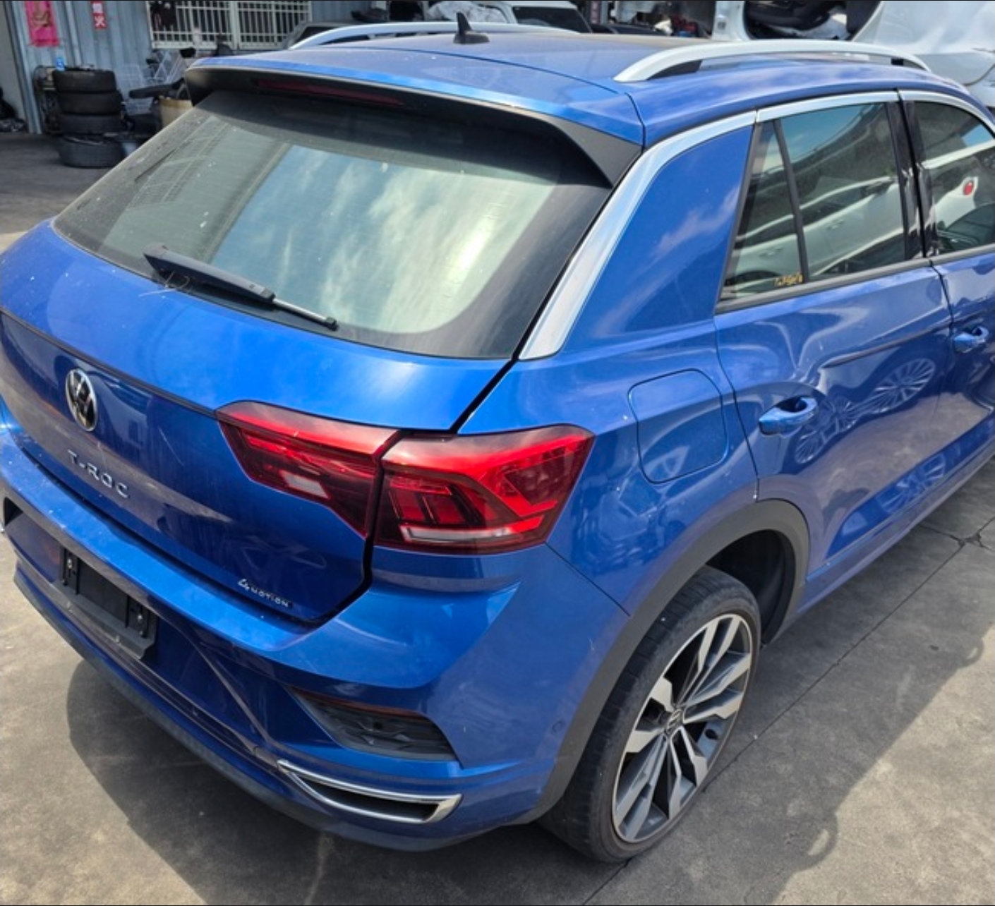 Volkswagen T-Roc 4matic 整車拆賣 二手零件照片 - Orange Garage