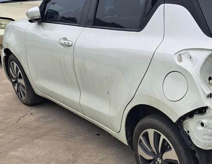 Suzuki Swift 1.0 整車拆賣 二手零件照片 - Orange Garage