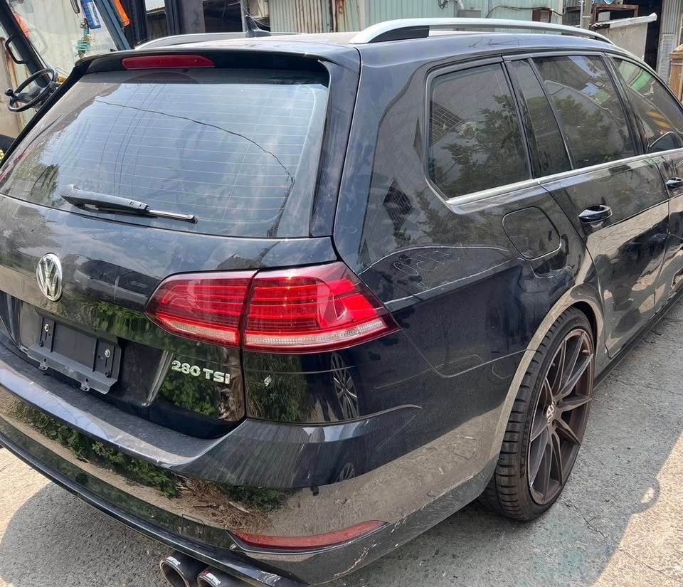 Volkswagen Golf Variant 280 TSI 整車拆賣 二手零件照片 - Orange Garage