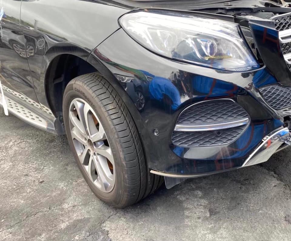 Mercedes-Benz GLE GLE 350d 整車拆賣 二手零件照片 - Orange Garage