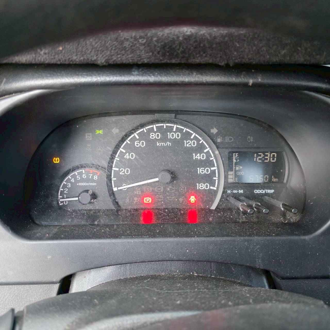 Toyota Town Ace 貨車版 整車拆賣 二手零件照片 - Orange Garage