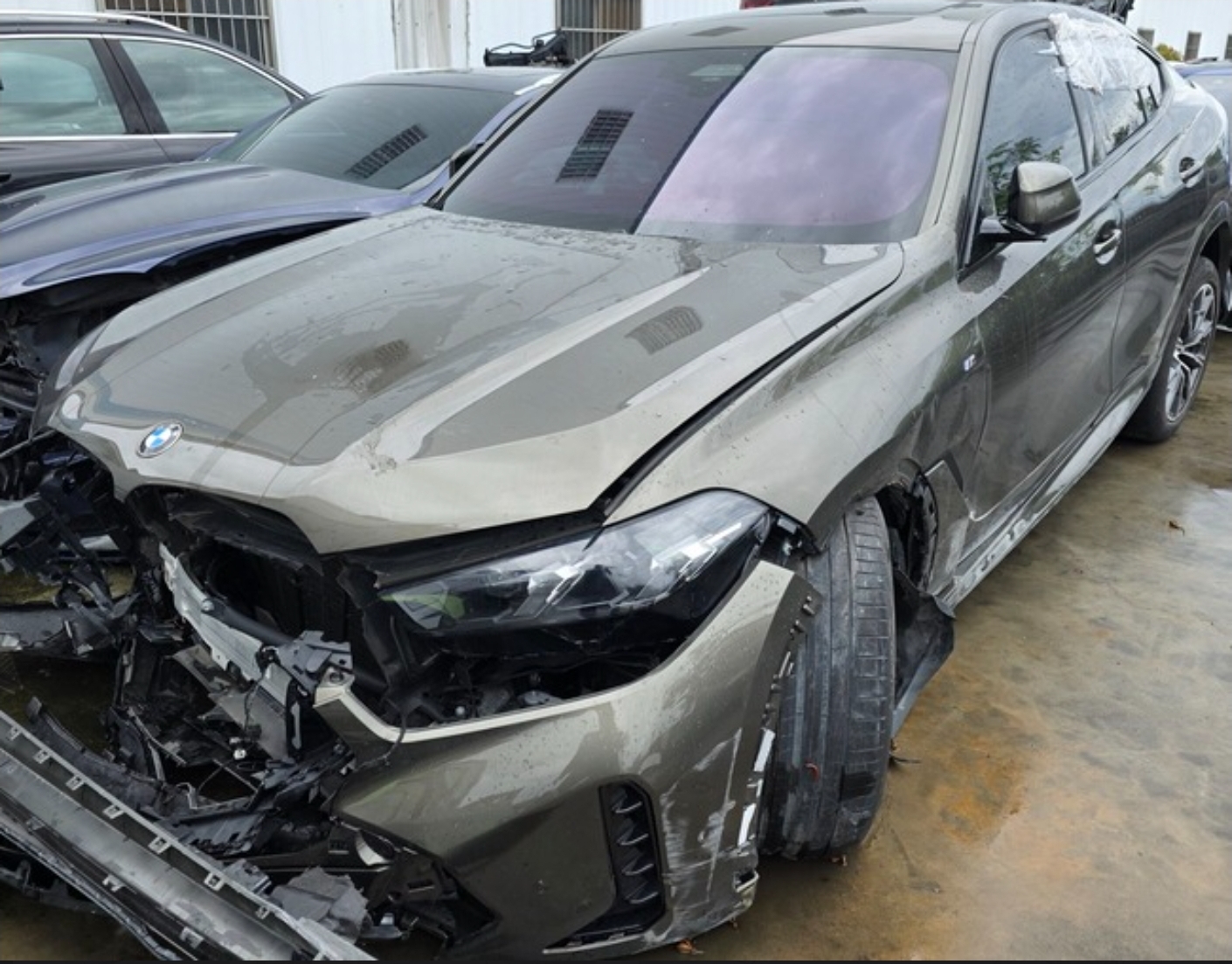 BMW X6 40i 整車拆賣 二手零件照片 - Orange Garage