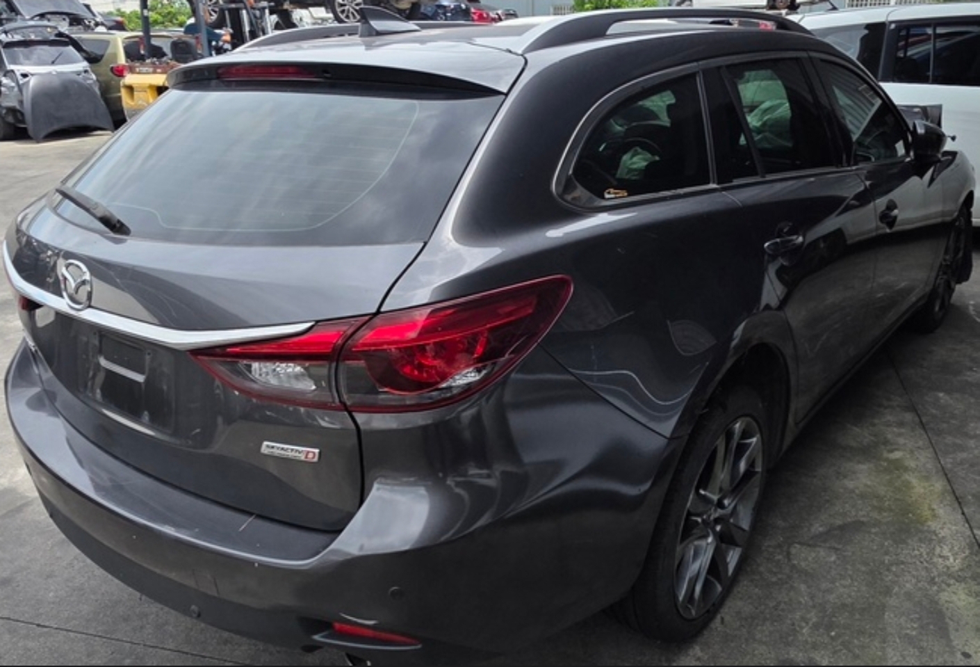 Mazda 6 Wagon SKY-D 整車拆賣 二手零件照片 - Orange Garage