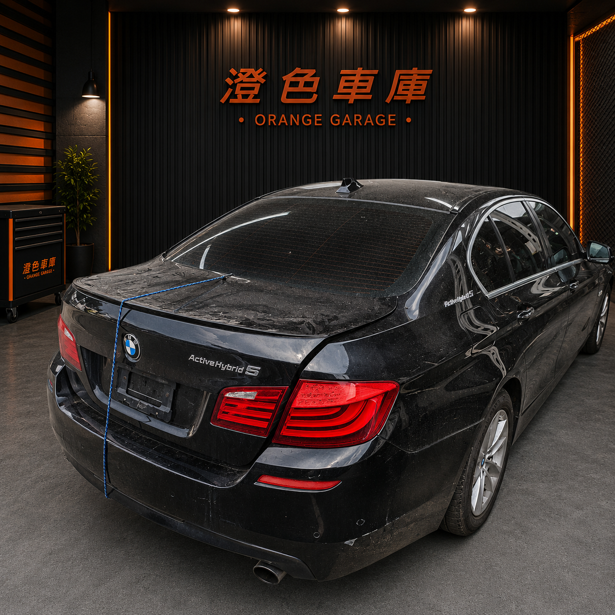 BMW 5 Series Sedan ActiveHybrid 5 整車拆賣 二手零件照片 - Orange Garage
