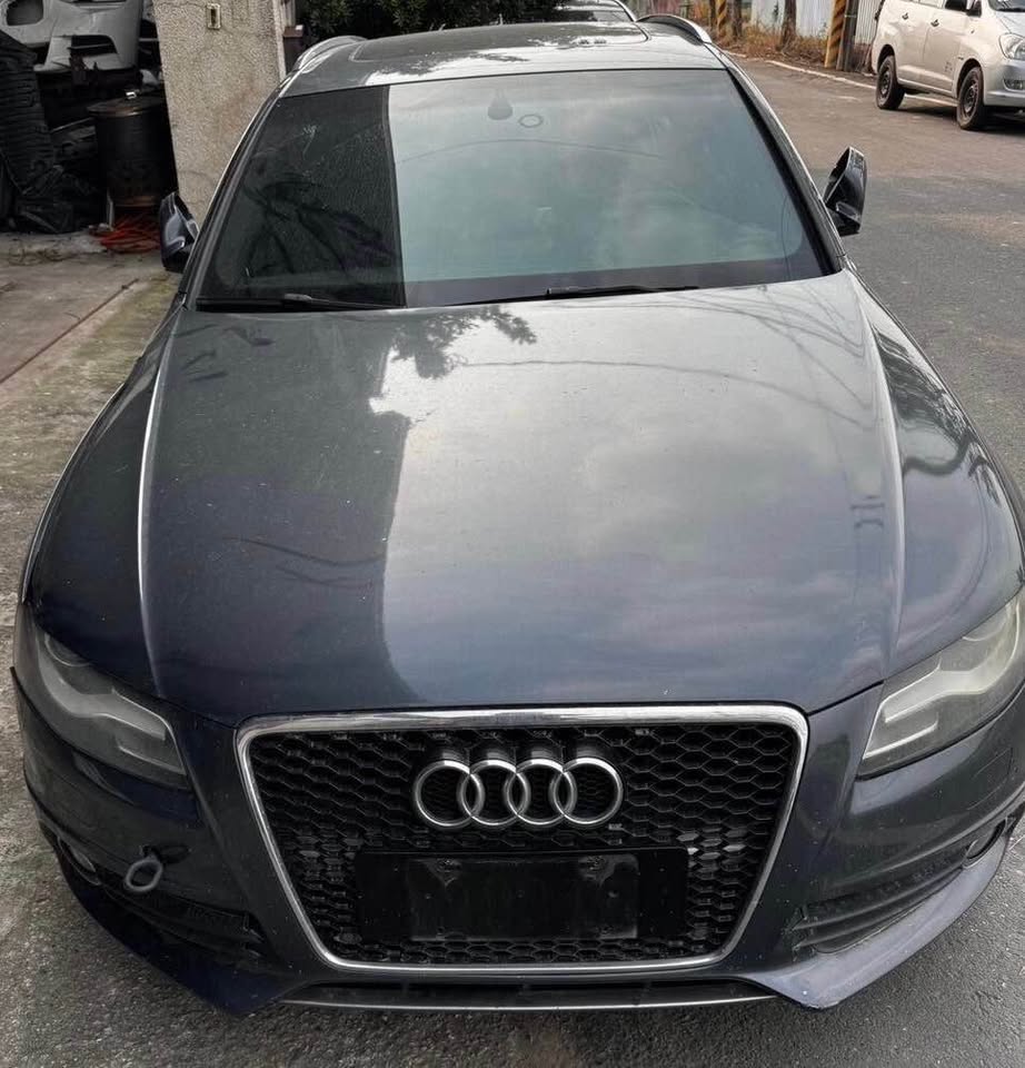 Audi A4 2.0 TFSI quattro S line 整車拆賣 二手零件照片 - Orange Garage