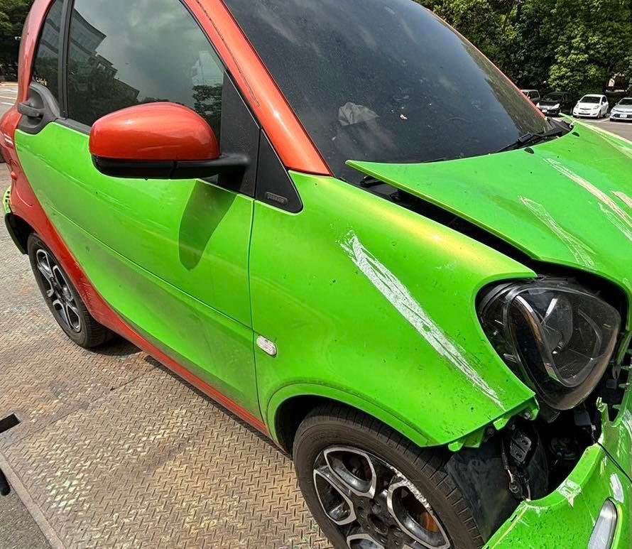 Smart Fortwo 90 Turbo 整車拆賣 二手零件照片 - Orange Garage
