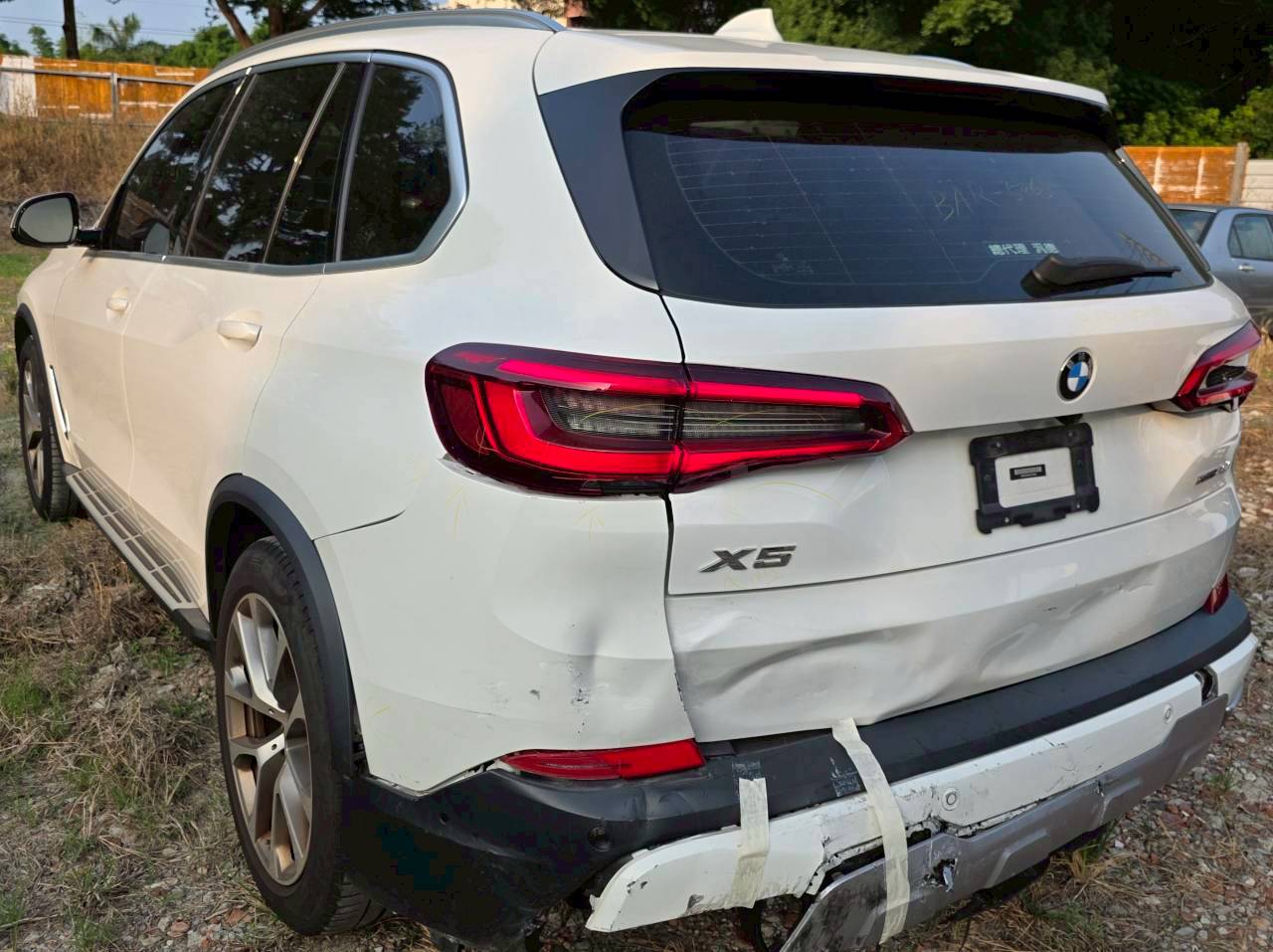 BMW X5 40i 整車拆賣 二手零件照片 - Orange Garage