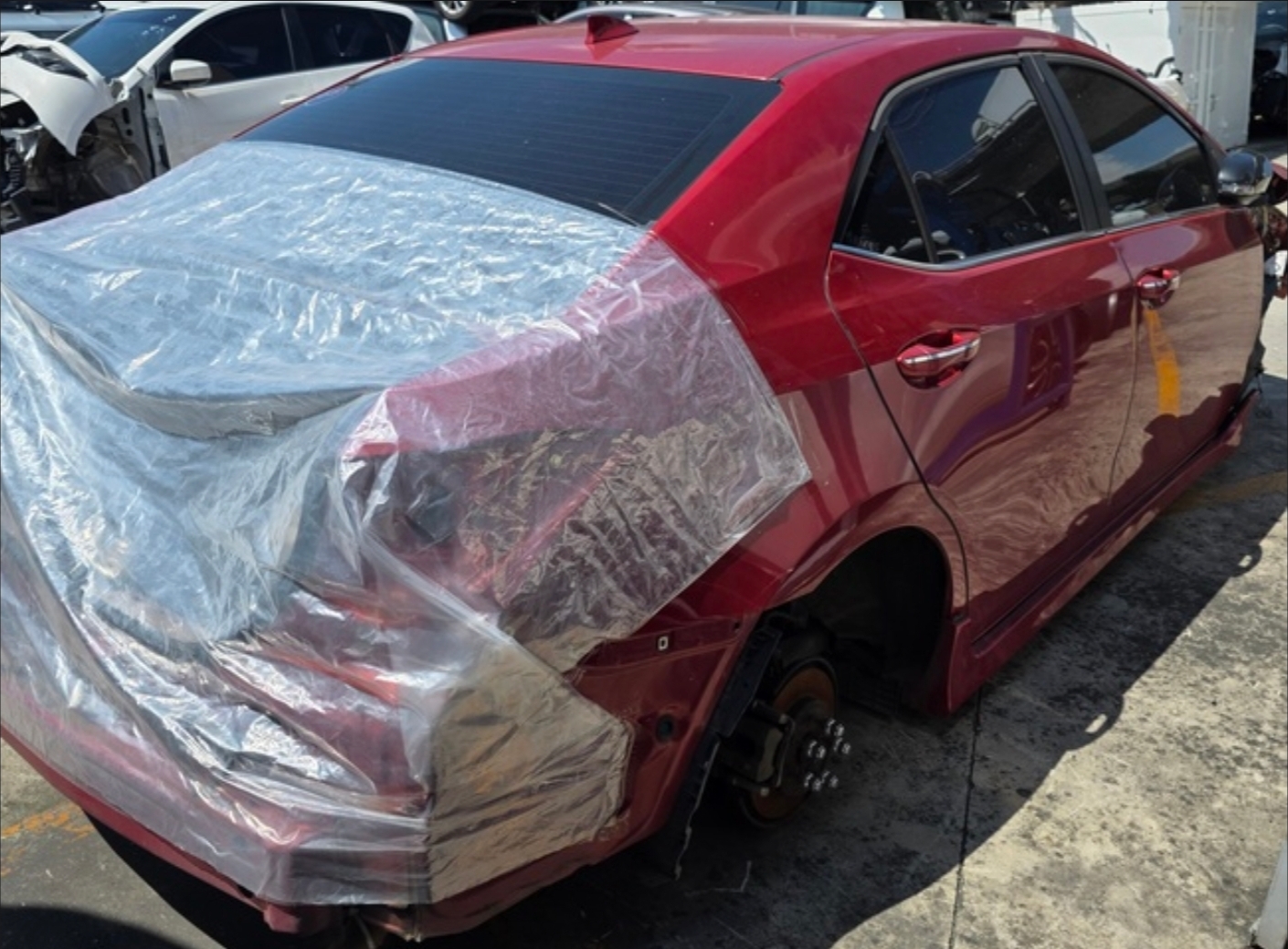 Toyota Corolla Altis 1.8 X 整車拆賣 二手零件照片 - Orange Garage