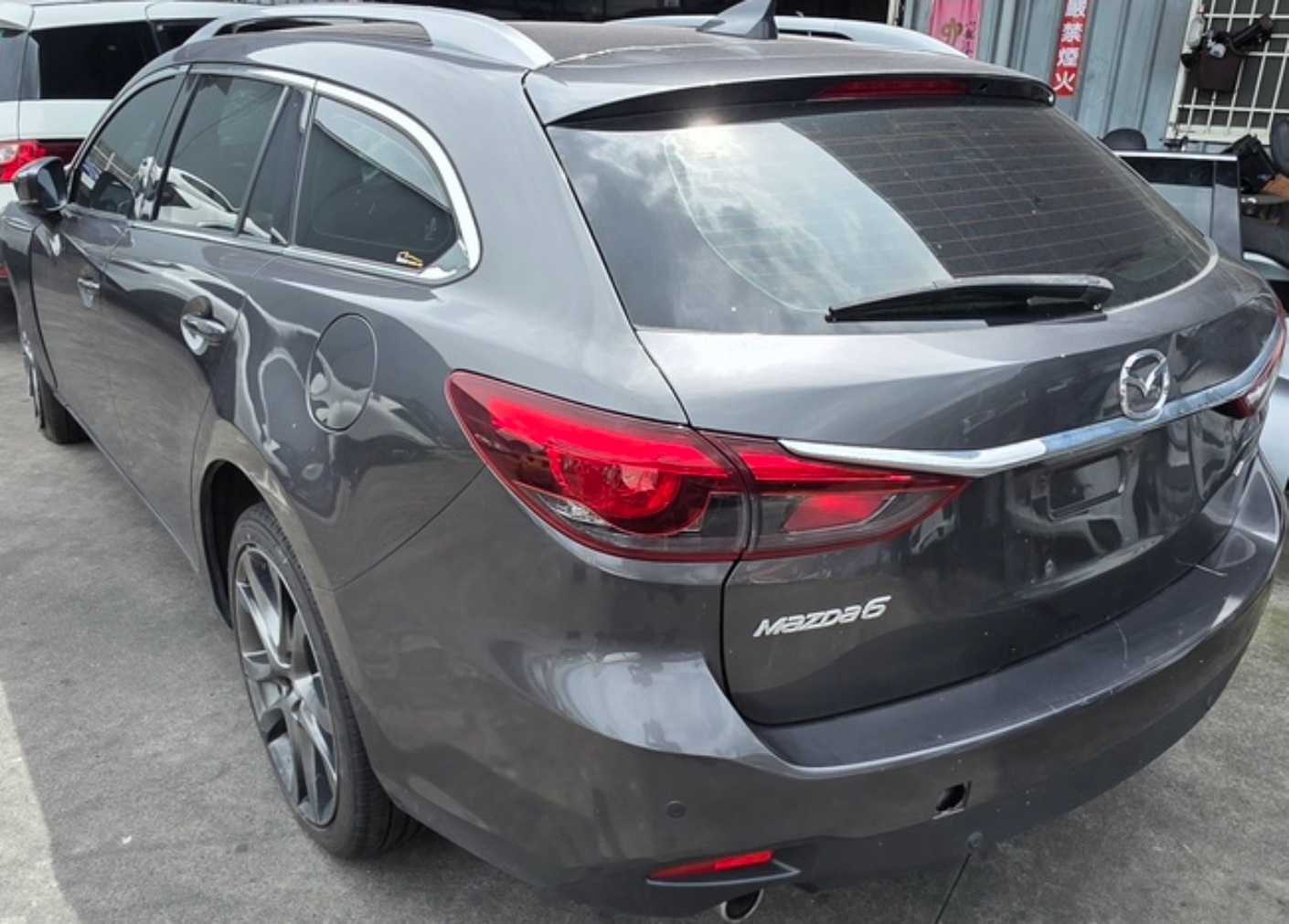 Mazda 6 Wagon SKY-D 整車拆賣 二手零件照片 - Orange Garage