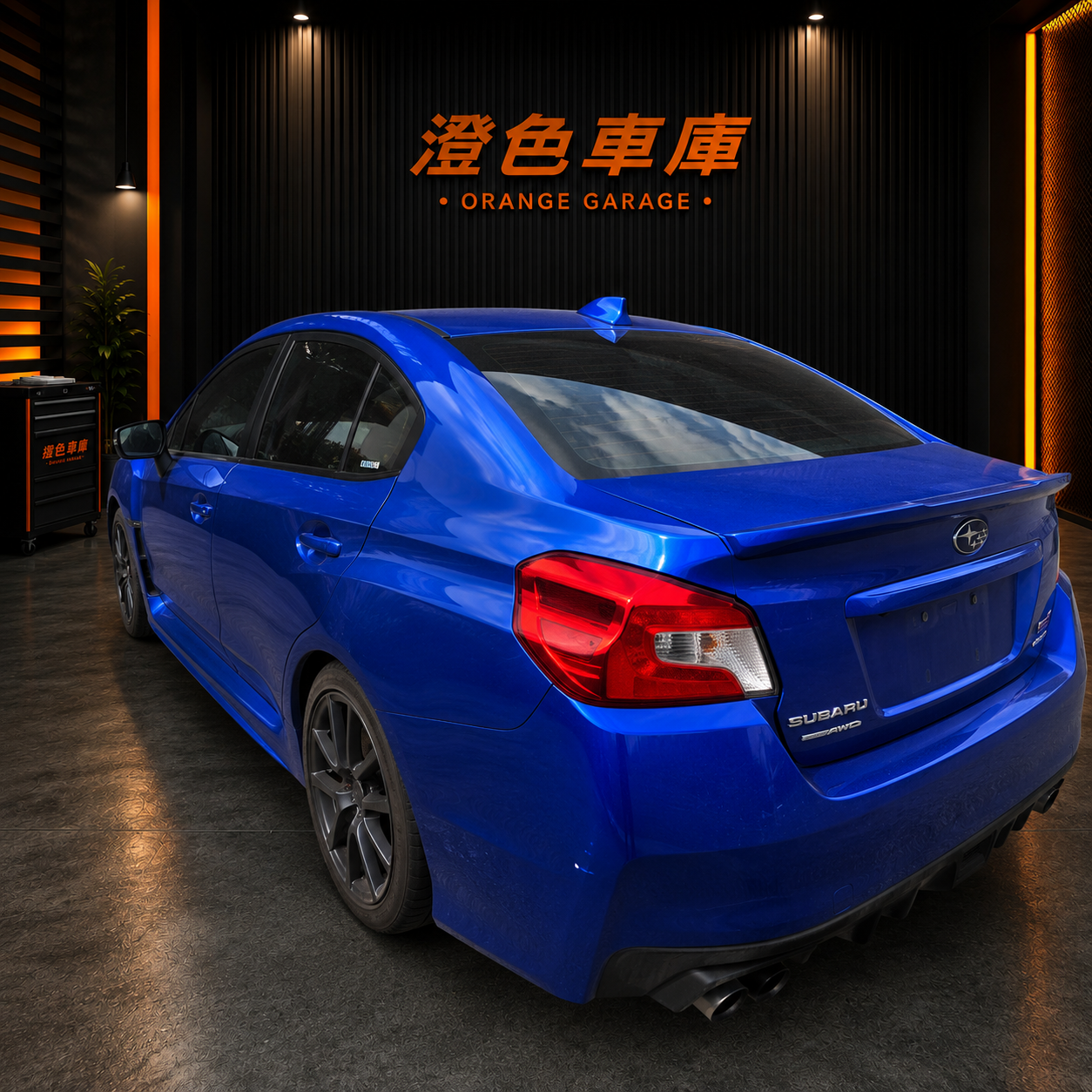 Subaru WRX 2.0i 整車拆賣 二手零件照片 - Orange Garage