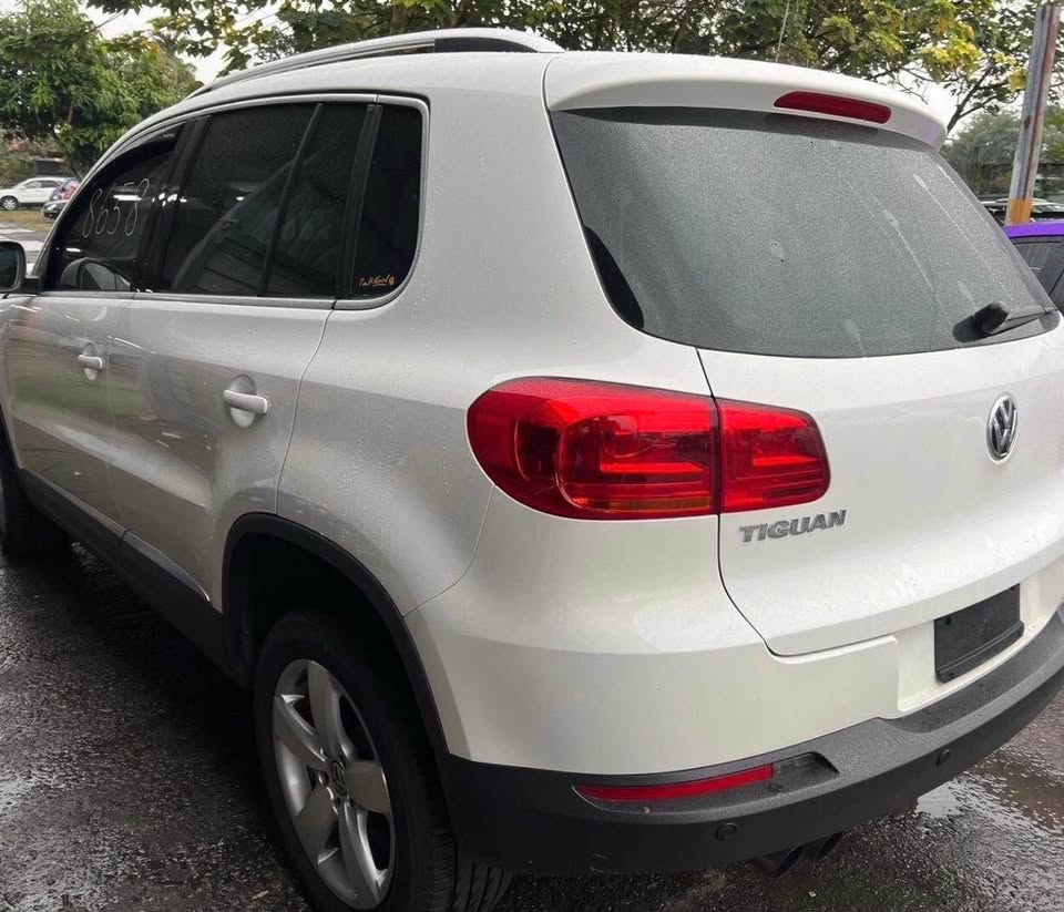 Volkswagen Tiguan 2.0 整車拆賣 二手零件照片 - Orange Garage
