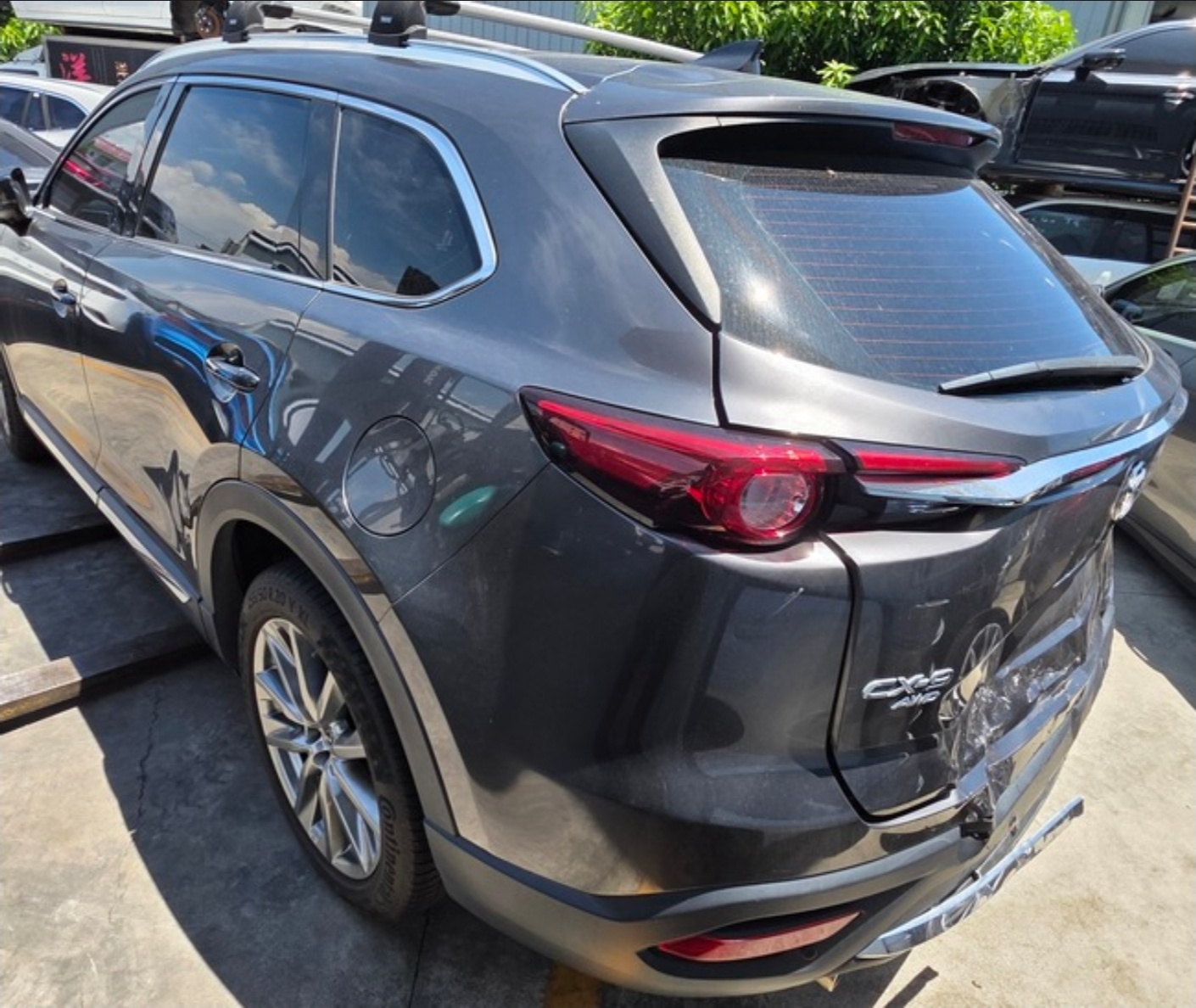 Mazda CX-9 SKY-G AWD 整車拆賣 二手零件照片 - Orange Garage