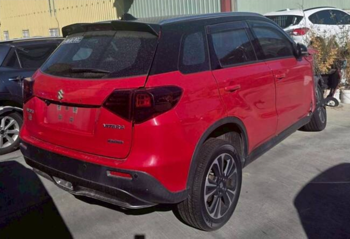 Suzuki Vitara S 整車拆賣 二手零件照片 - Orange Garage