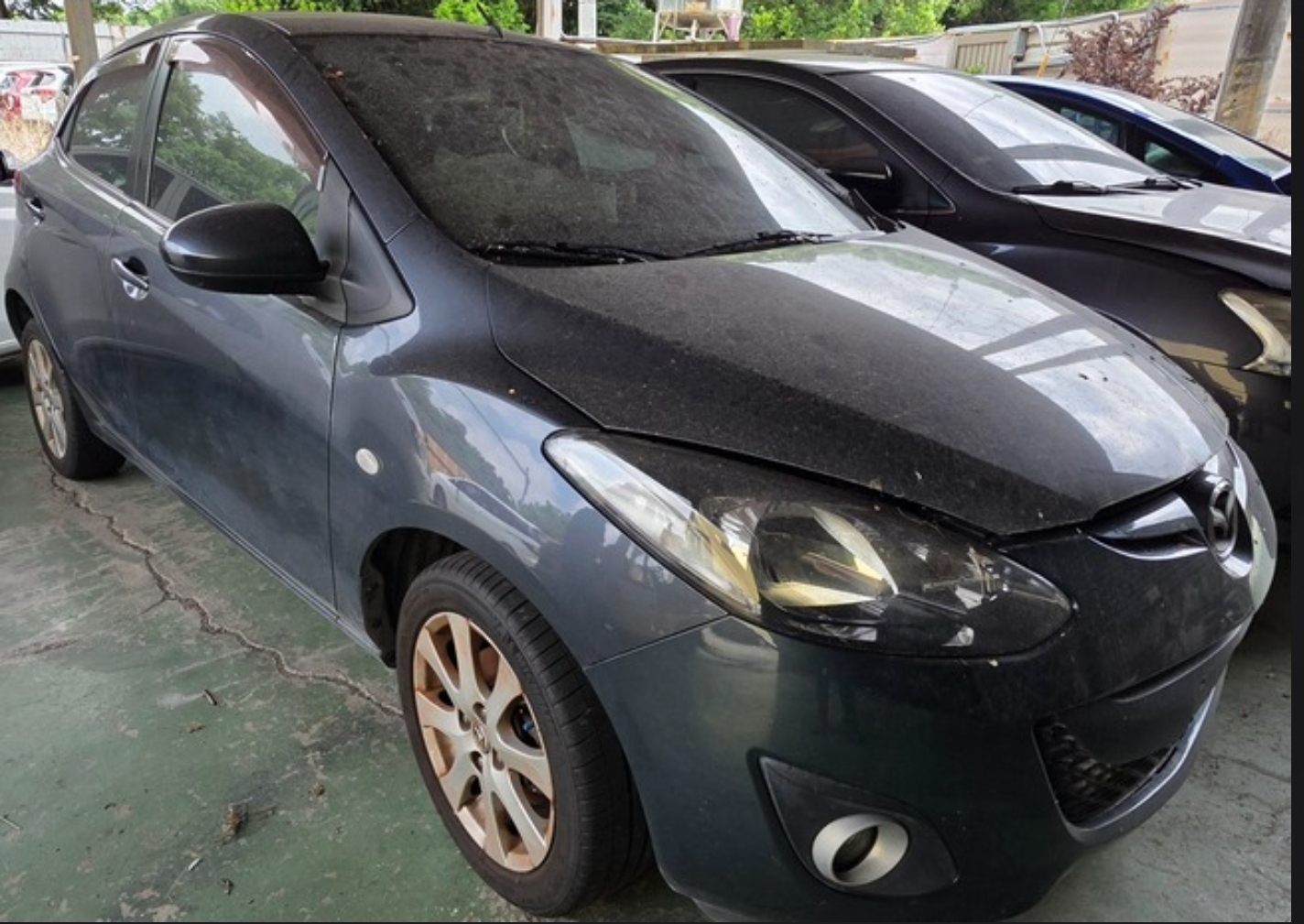 Mazda 2 1.5 整車拆賣 二手零件照片 - Orange Garage