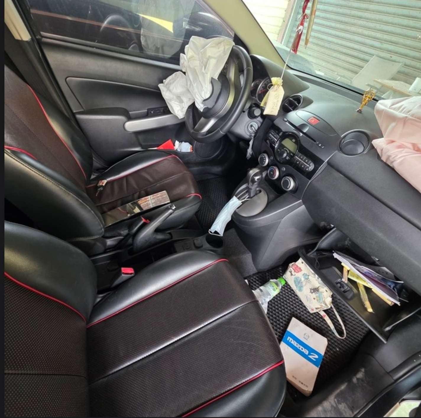 Mazda 2 1.5 整車拆賣 二手零件照片 - Orange Garage