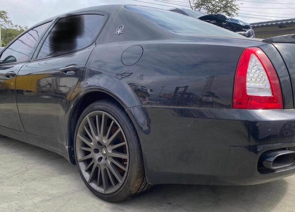 Maserati Quattroporte Sport GT S 整車拆賣 二手零件照片 - Orange Garage