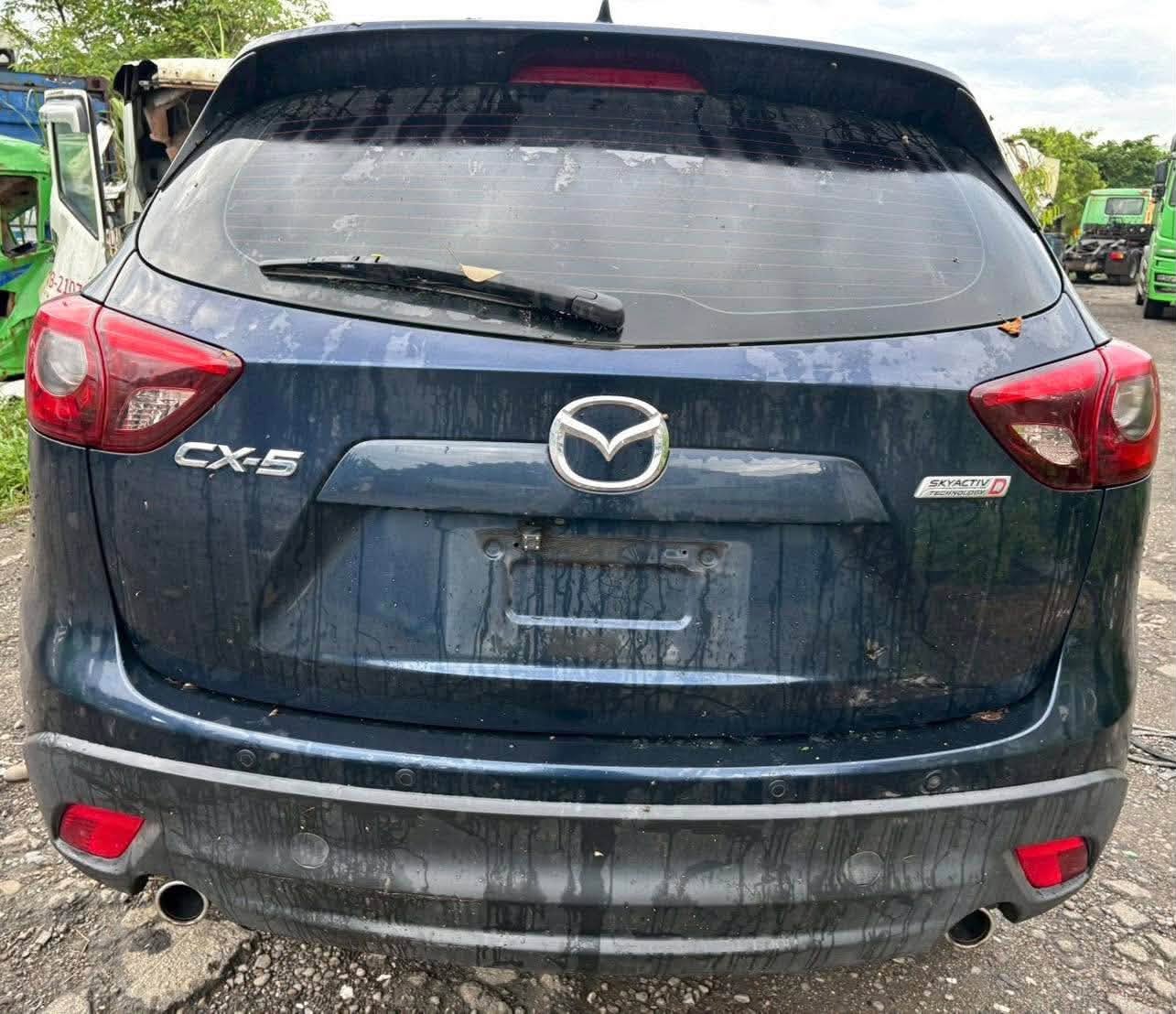 Mazda CX-5 2.2D 整車拆賣 二手零件照片 - Orange Garage