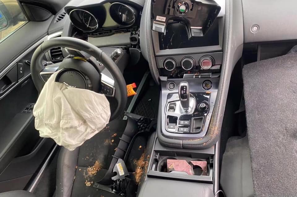 Jaguar F-Type R Coupé 整車拆賣 二手零件照片 - Orange Garage